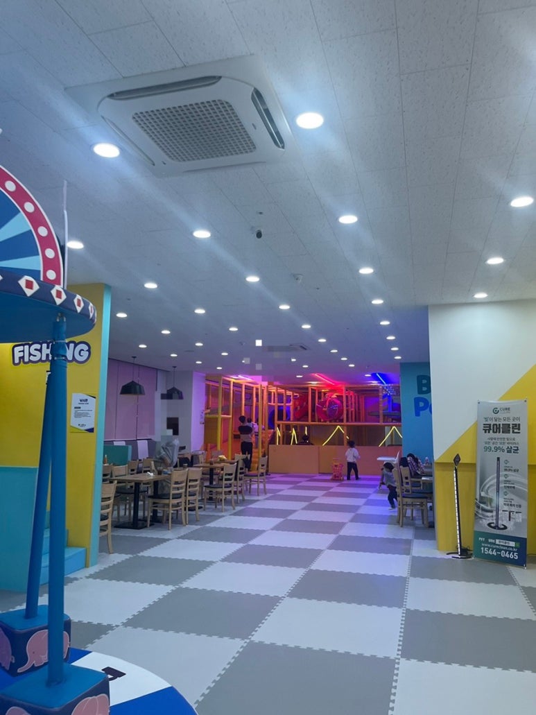 퍼플 큐비쥬 키즈카페 이미지