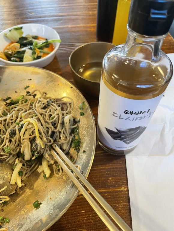 다시마제일막국수 이미지