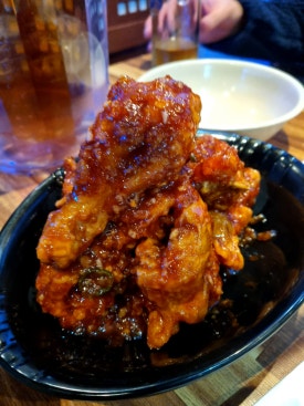 백두대간 치킨 이미지