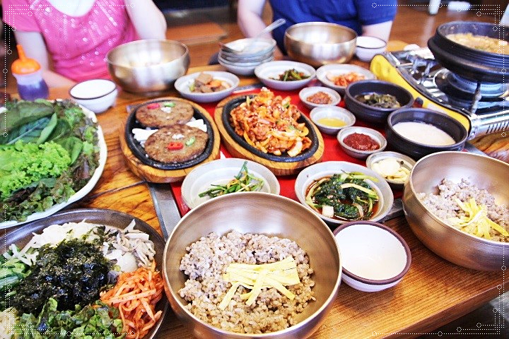 건업리청국장과보리밥 이미지
