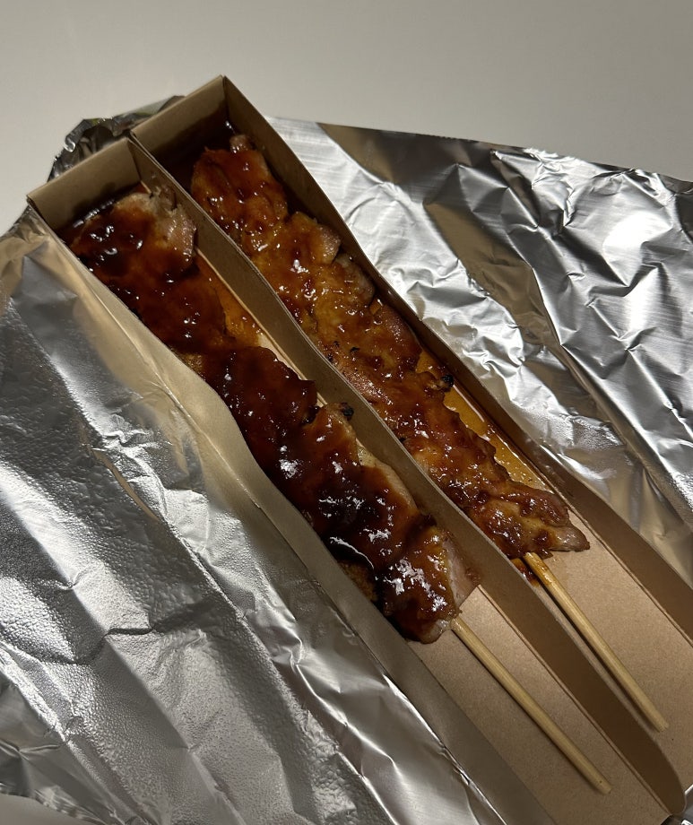 닭스꼬치 이미지
