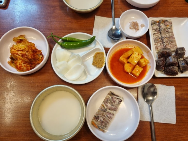 김용해의 소문난순대국집 이미지