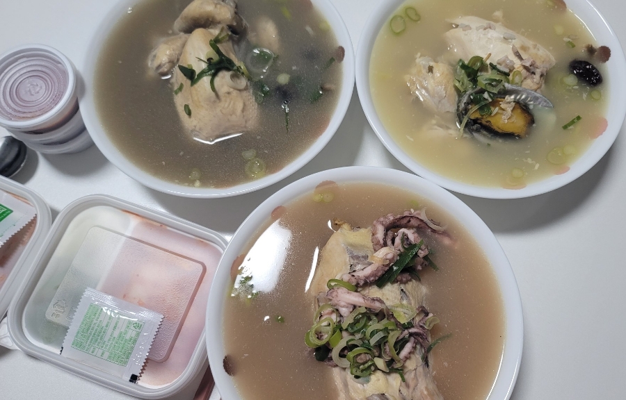 용궁삼계탕 이미지