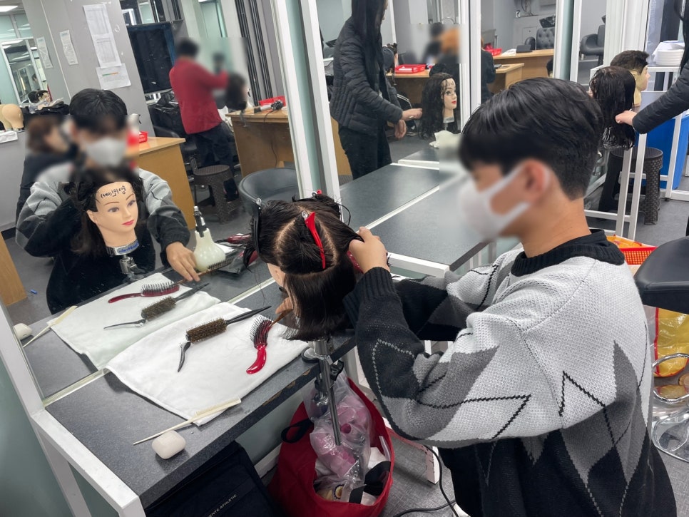 천안SBS아카데미미용학원 이미지
