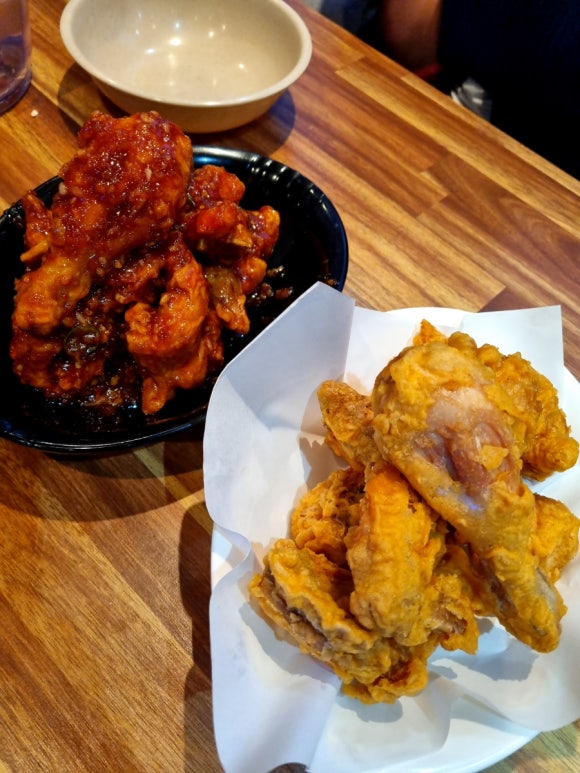 백두대간 치킨 이미지
