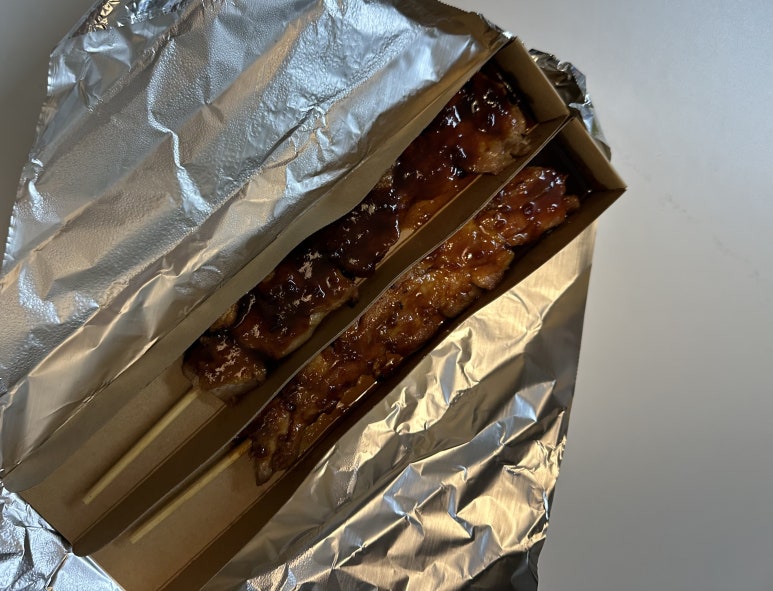 닭스꼬치 이미지