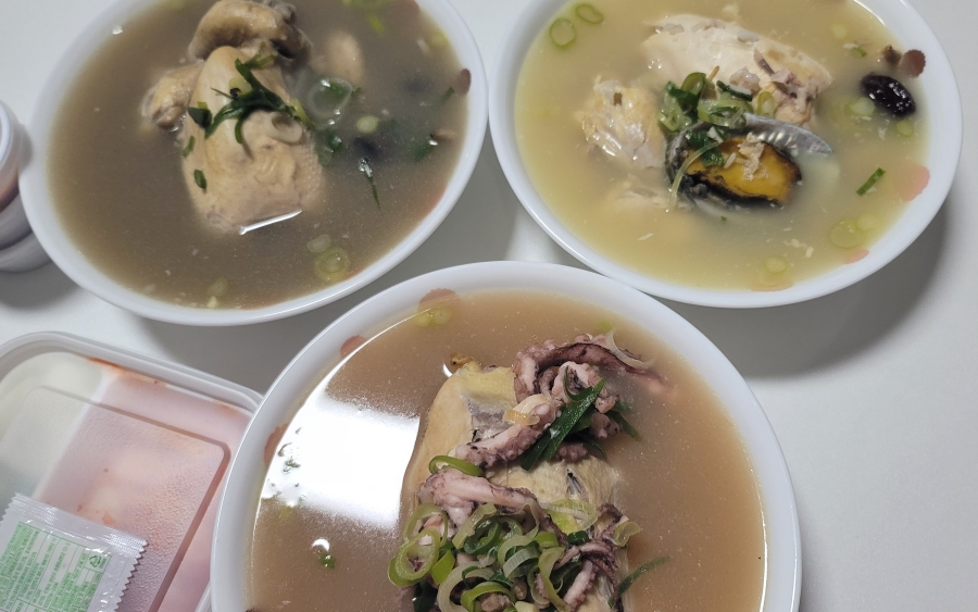용궁삼계탕 이미지