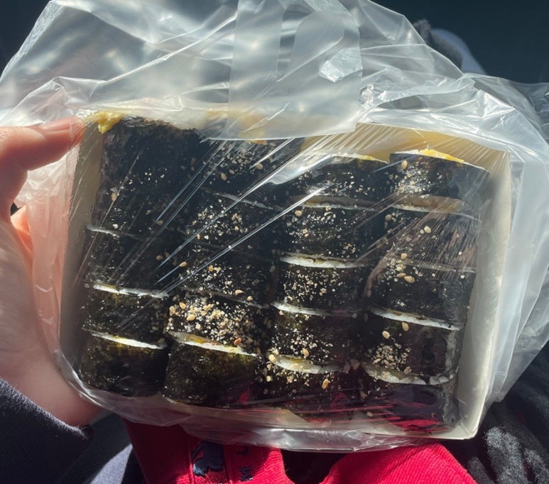 소쿠리김밥 이미지