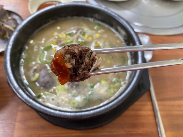 국보순대 이미지