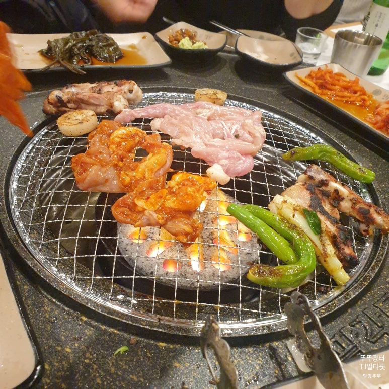 갈매;닭숯불구이 이미지