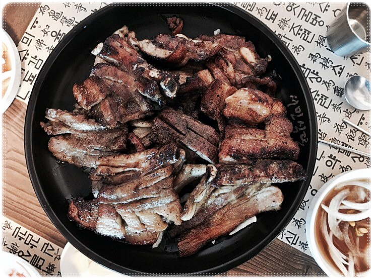 서민숯불갈비 이미지