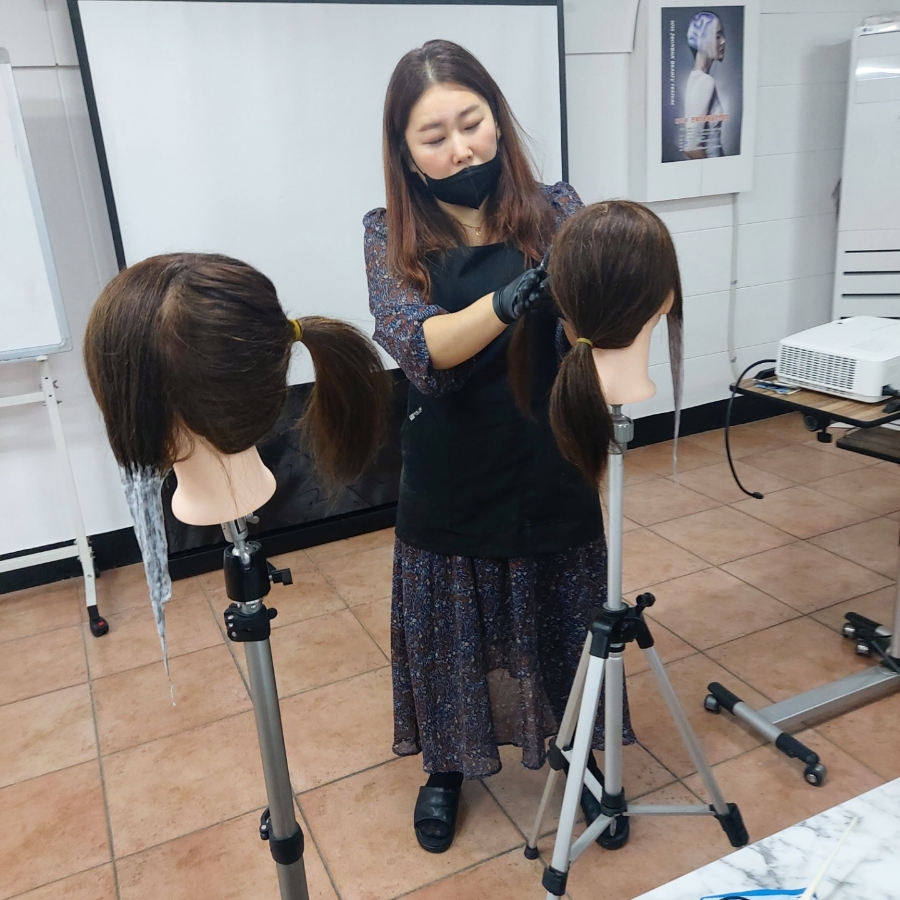박민정헤어 이미지