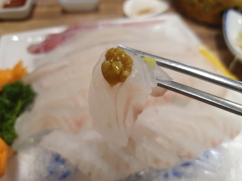 원참가자미횟집 이미지