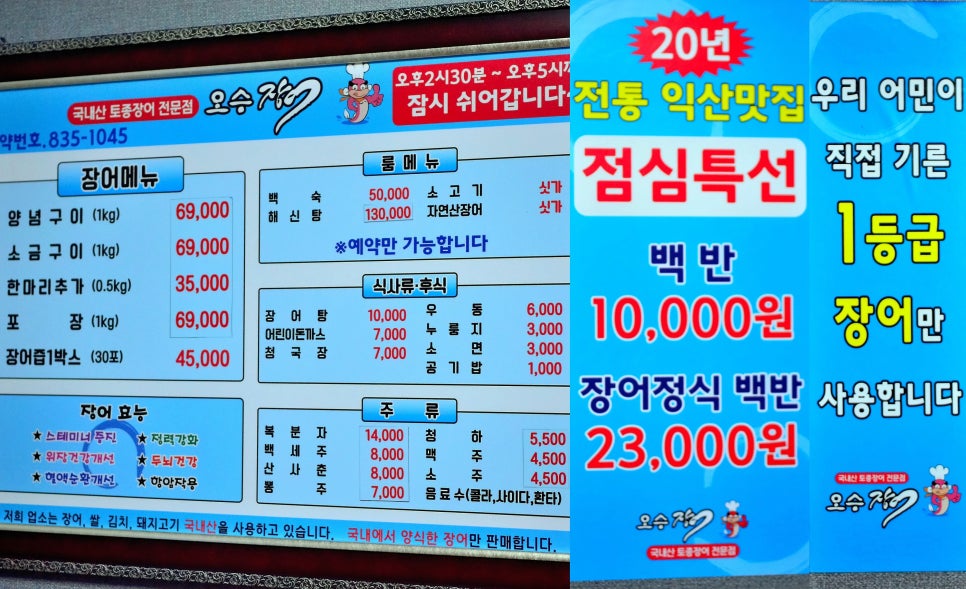 오수장어 이미지