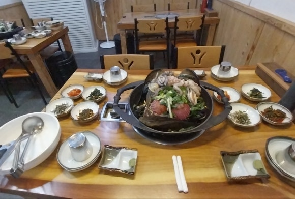 삼성혈해물탕 이미지
