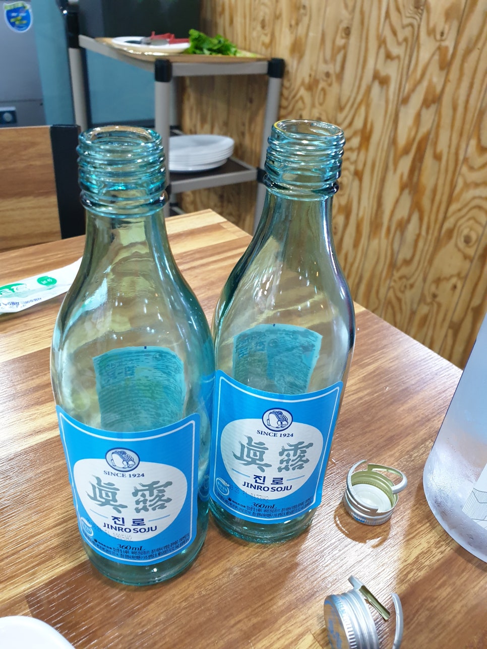 강원도 동해 오징어 보쌈 이미지