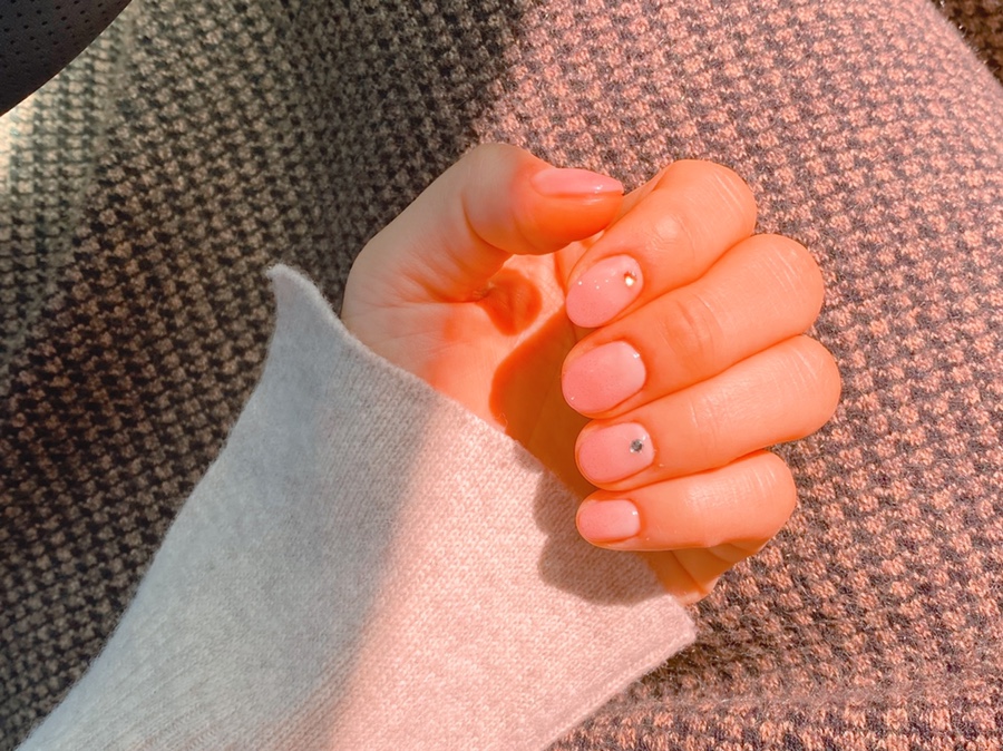 핑크베리네일 이미지
