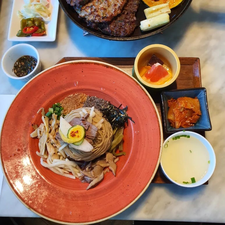 숙비국수 이미지