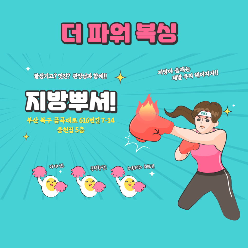 더파워복싱 이미지