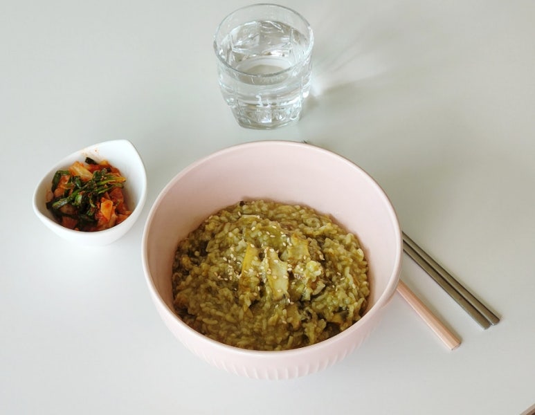 코시롱전복죽 이미지