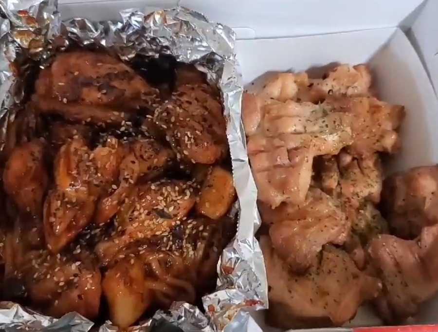 꾸브라꼬숯불두마리치킨진주 이미지