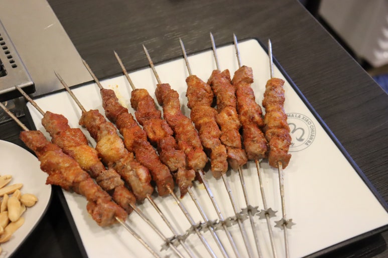마라양꼬치 이미지