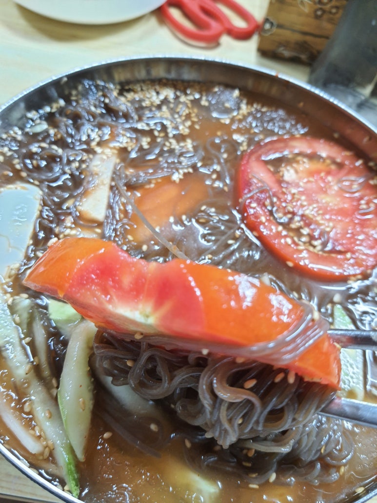 덕풍골칡냉면 이미지