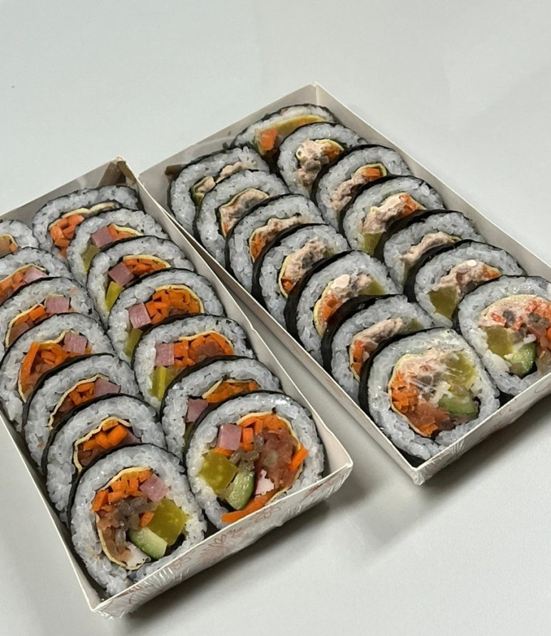홍진김밥 이미지