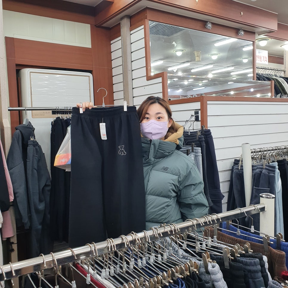 명동의류타운 이미지