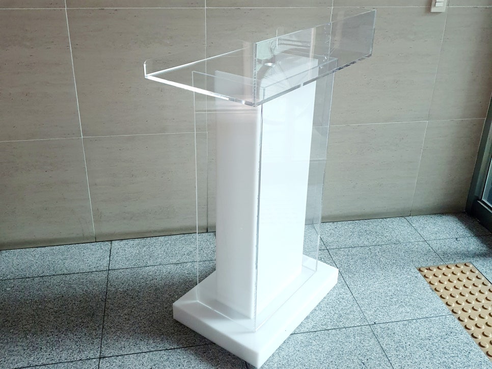 경주 이벤트 업체 아크릴단상/강연대/행사대/연설대/사회대 제작 By 대구아크릴가공 : 네이버 블로그