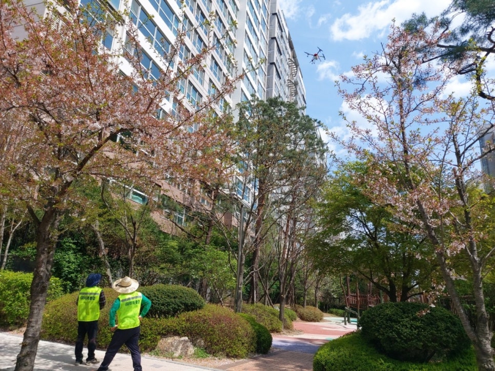 한국드론방제 이미지