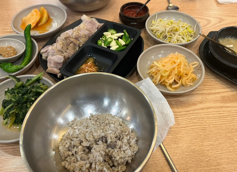 칠곡보리밥칼국수 이미지