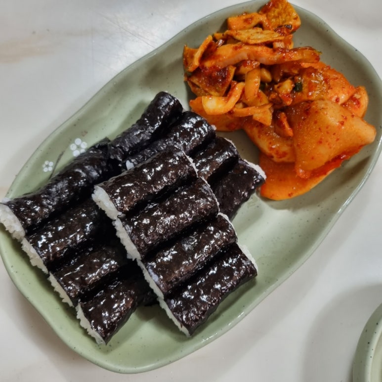 사천충무김밥 이미지
