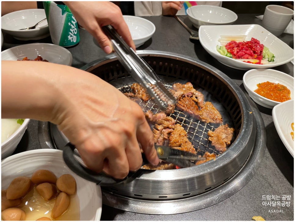 아사달돼지갈비 이미지