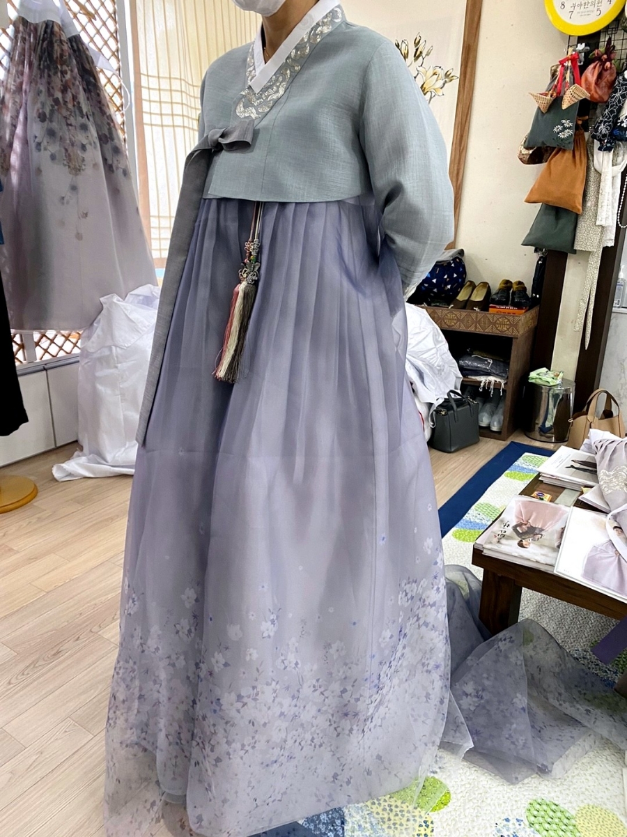 지빈한복 이미지