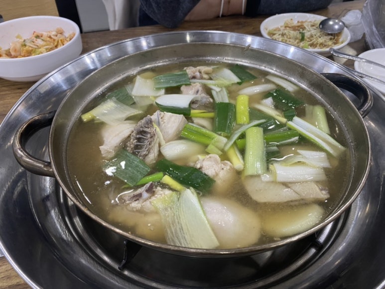 샘골닭한마리칼국수 이미지