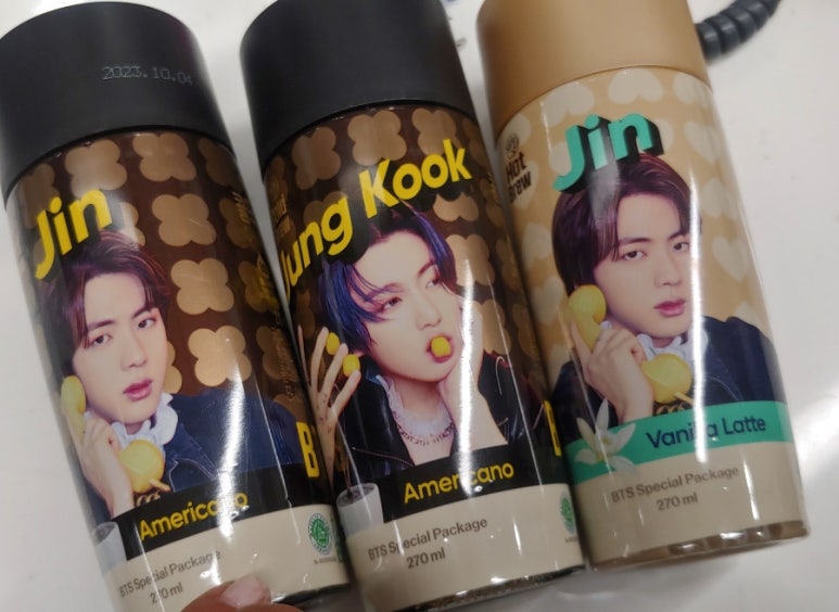 바리스타Jin 이미지