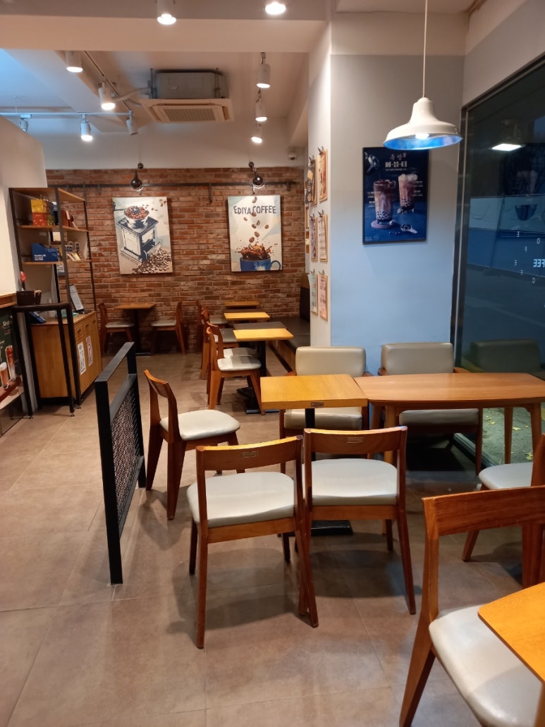 이디야커피 한국은행점 이미지