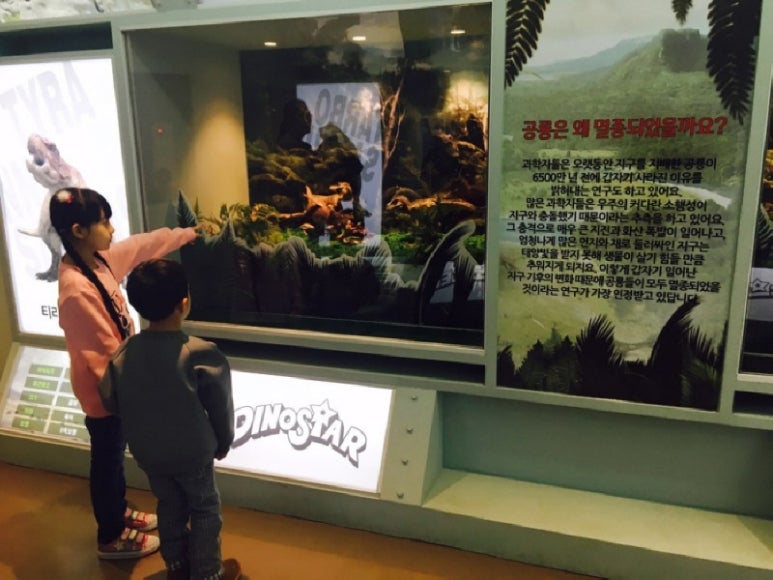 다이노클라이밍 이미지