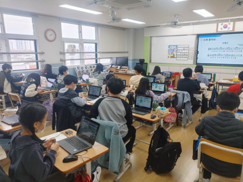 서울신도림초등학교 이미지