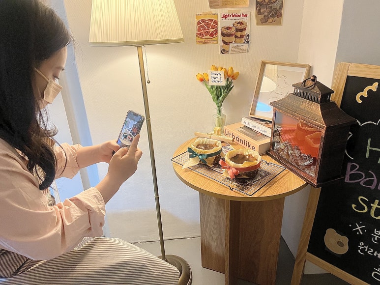 하리보 베이킹 스튜디오 이미지