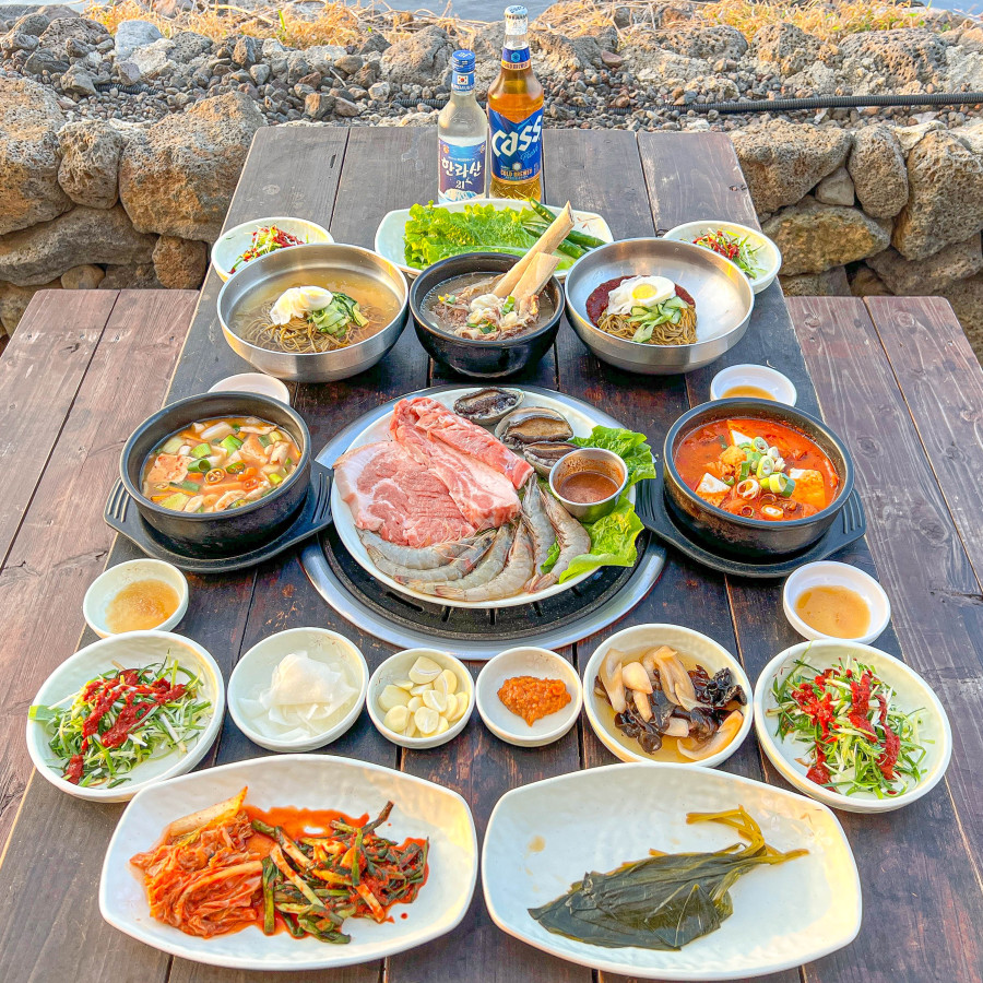 돈해상제주한림협재흑돼지 이미지
