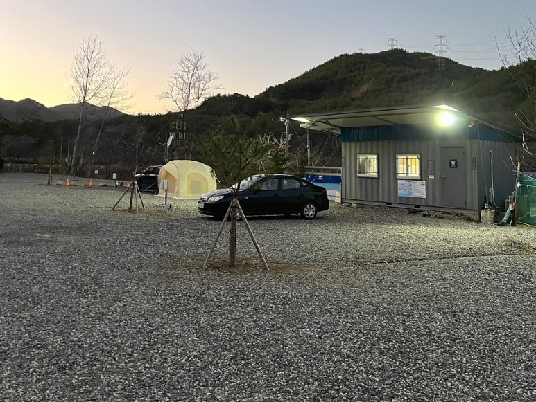 삼척안뜰캠핑장 이미지