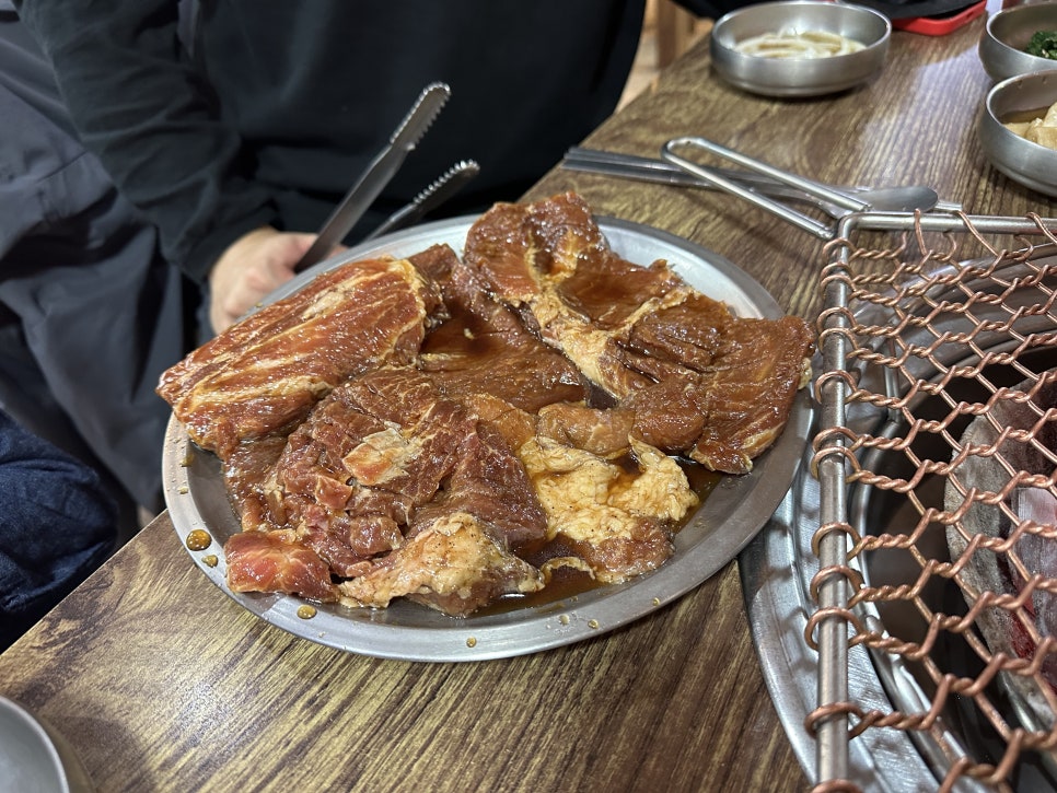 곰보숯불갈비 이미지