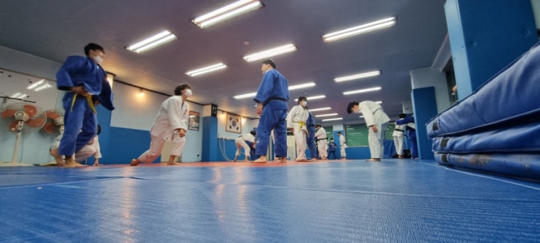 송원삼산유도관 이미지