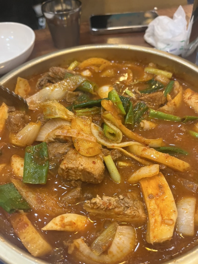 신가네 화끈한 매운갈비찜 이미지