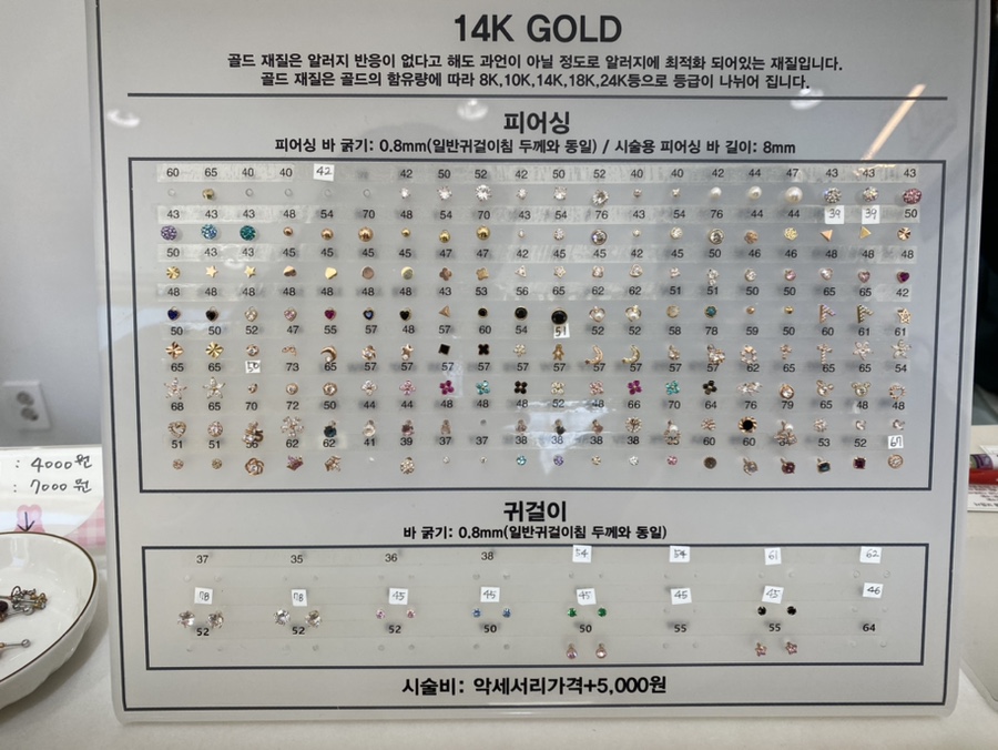 안녕피어싱연남점 이미지