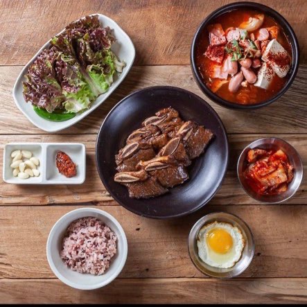 고밥고기밥상 이미지