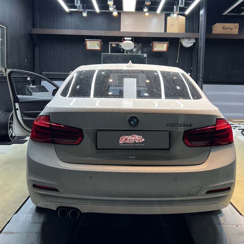 경기 고양 덕양구 / 핸들(후기형M핸들) / BMW / 3시리즈 320d (F30)