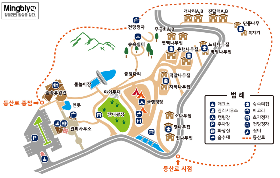 양촌 유아숲체험원 이미지